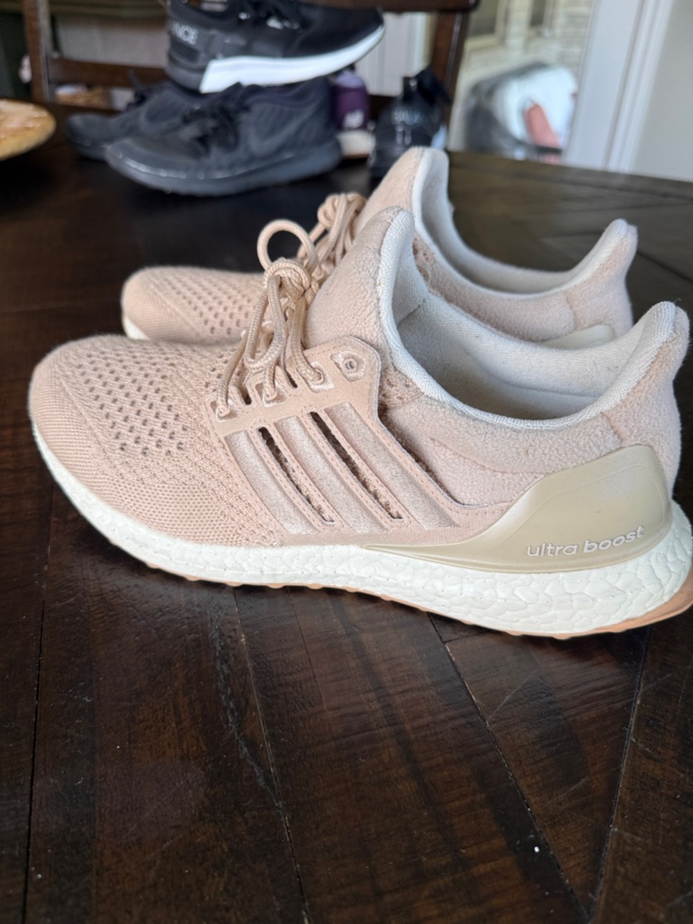 adidas Women's Ultra Boost Sneakers in Light Blush